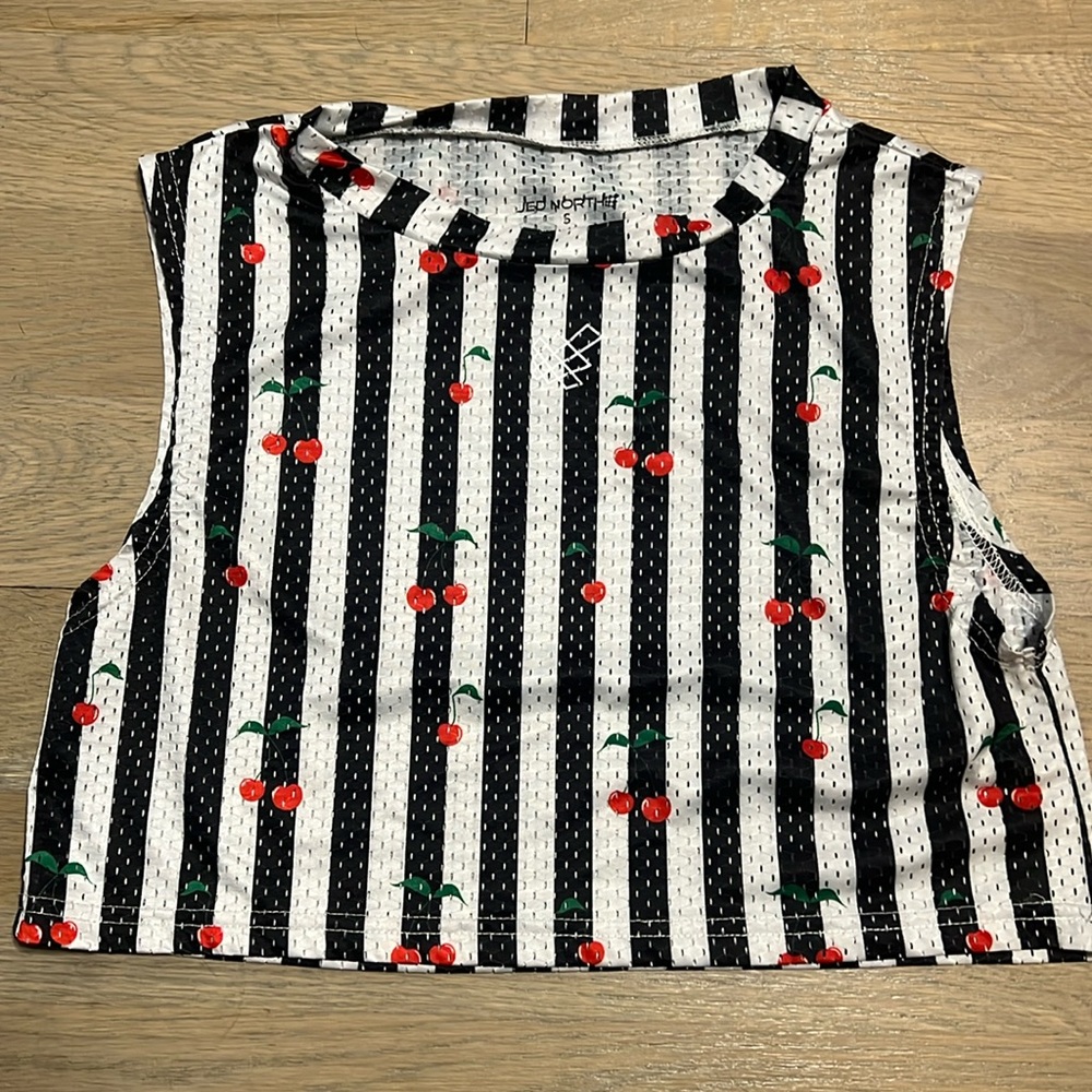 Jed North crop top tank